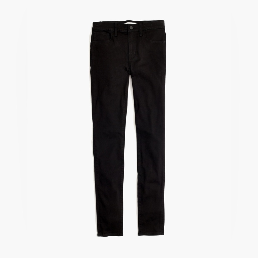 LIKE NEW • Madewell Roadtripper Skinny Jeans in Bennett Black • Women’s Size 25